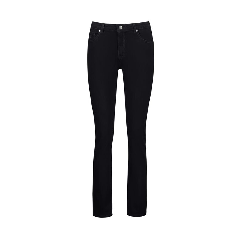 Vassalli Slim Leg Jean With Heavy Top Stitch image number 2